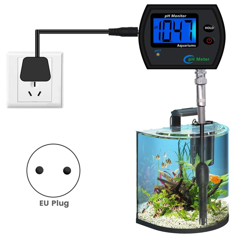 Medidor de PH en línea M12K-PH - Planted Aquarium Ph reseña y precio