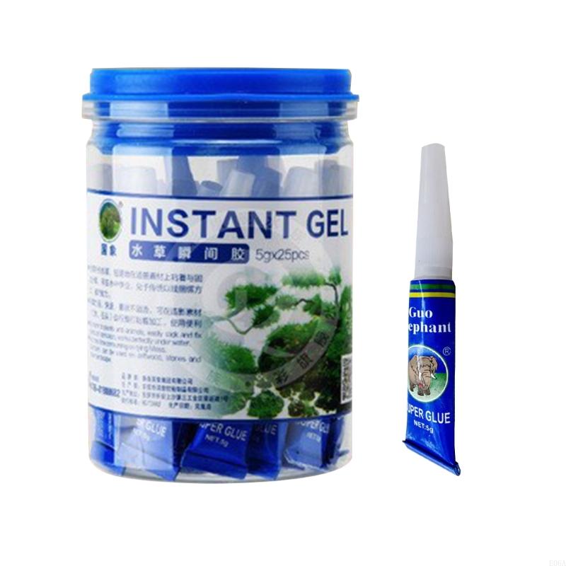 25 uds acuario para paisajismo - Aquarium Plant Glue reseña y precio