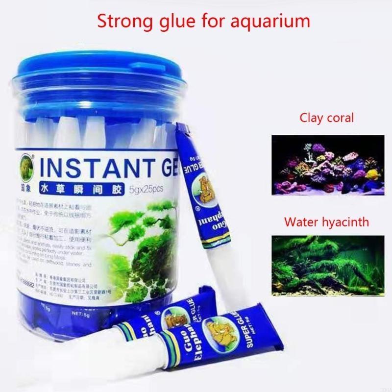 25 uds acuario para paisajismo - Aquarium Plant Glue reseña y precio
