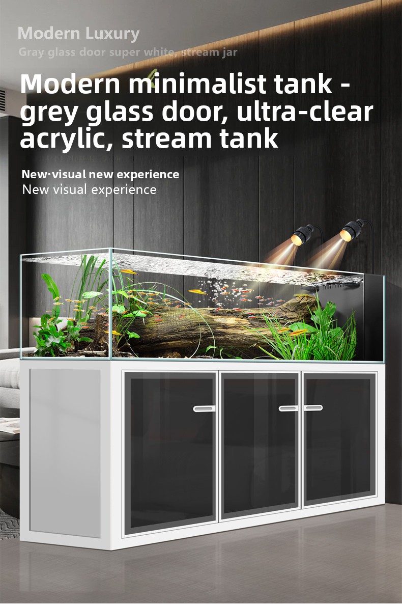 Acuario Yjq Industrial Wind St - Aquarium Plant Gel reseña y precio