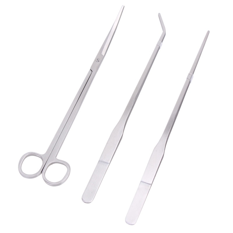 Herramientas de tijera para ac - Aquarium Plant Utensils reseña y precio