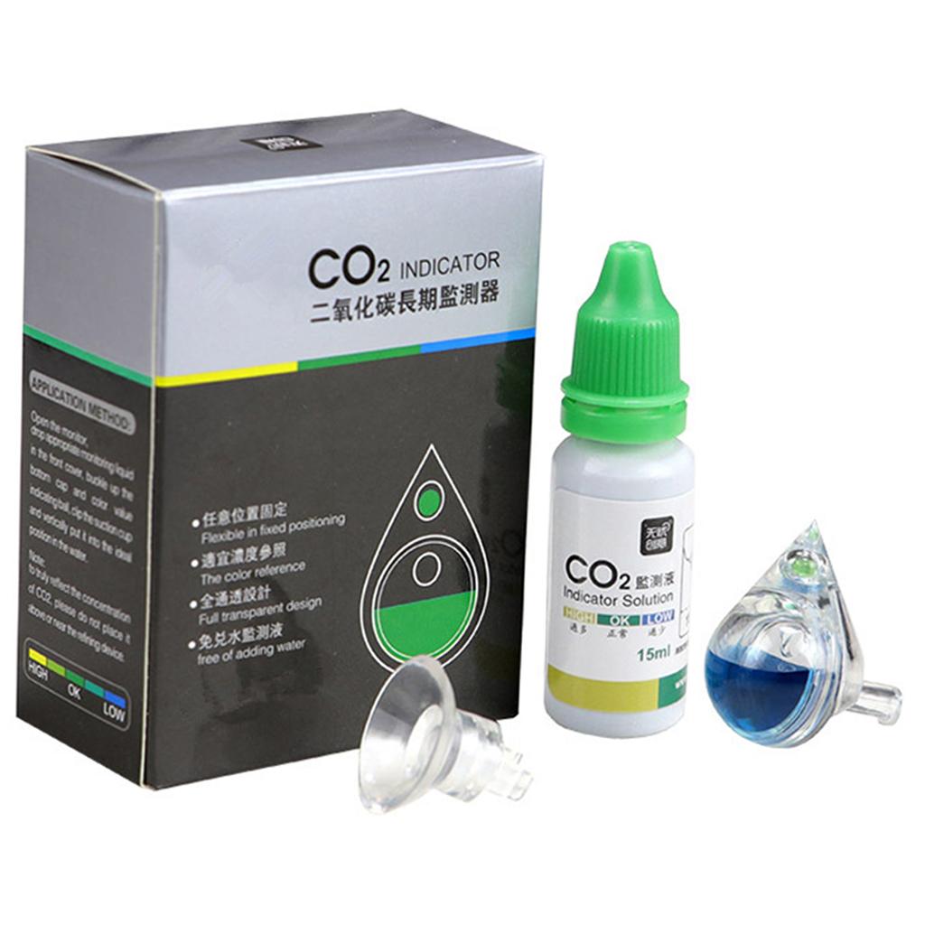 Medidor de CO2 para Acuarios,  - Planted Aquarium Co2 reseña y precio