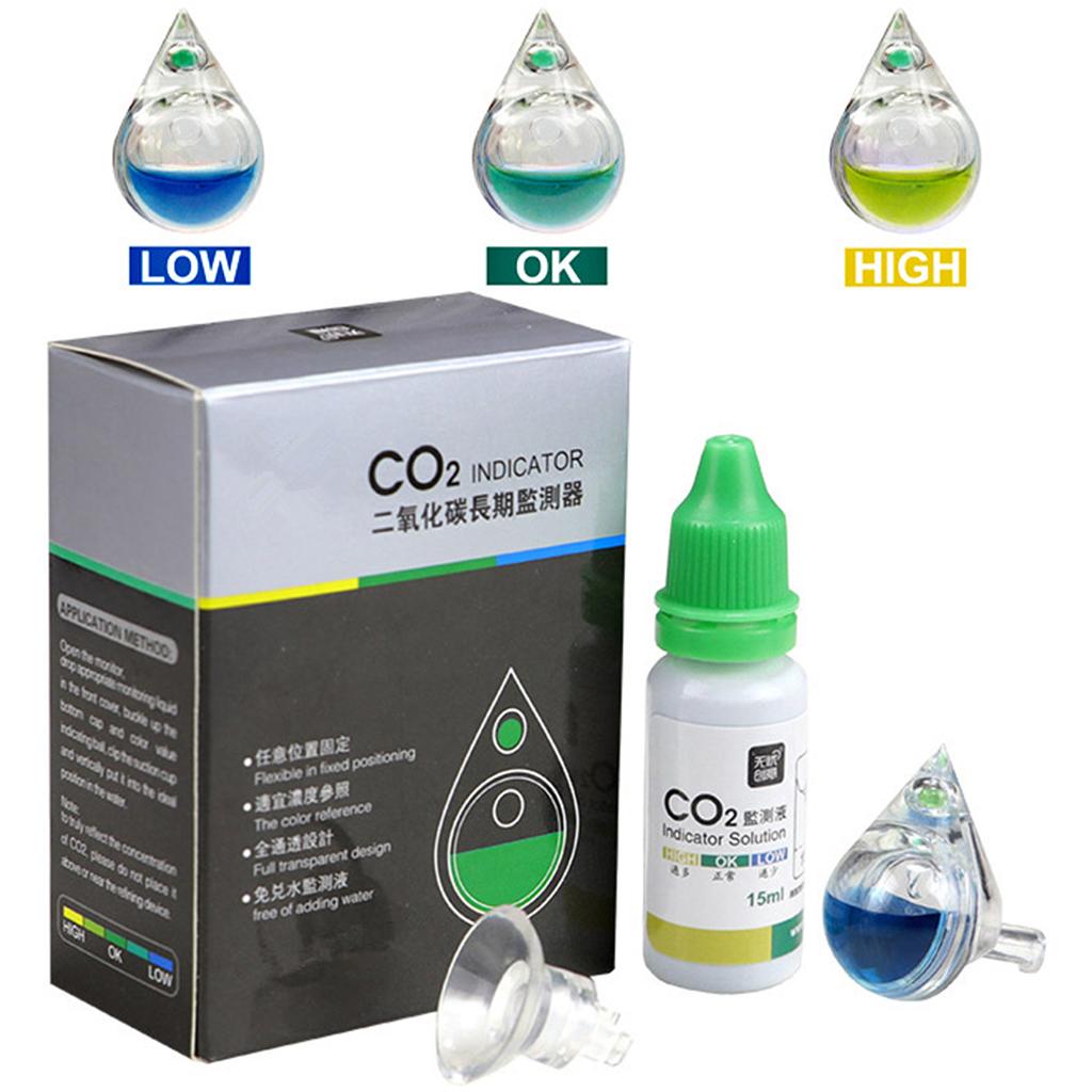 Medidor de CO2 para Acuarios,  - Planted Aquarium Co2 reseña y precio