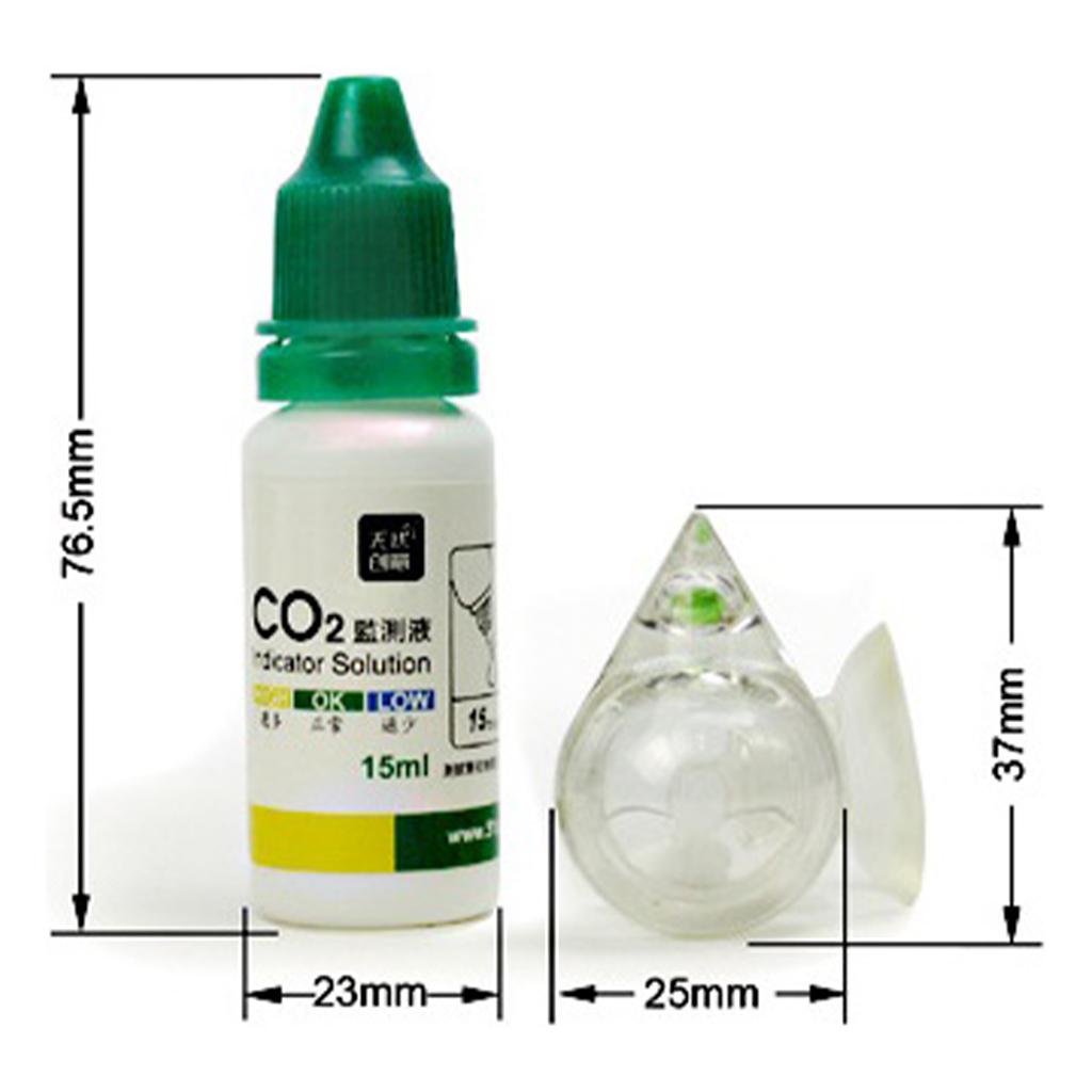 Medidor de CO2 para Acuarios,  - Planted Aquarium Co2 reseña y precio