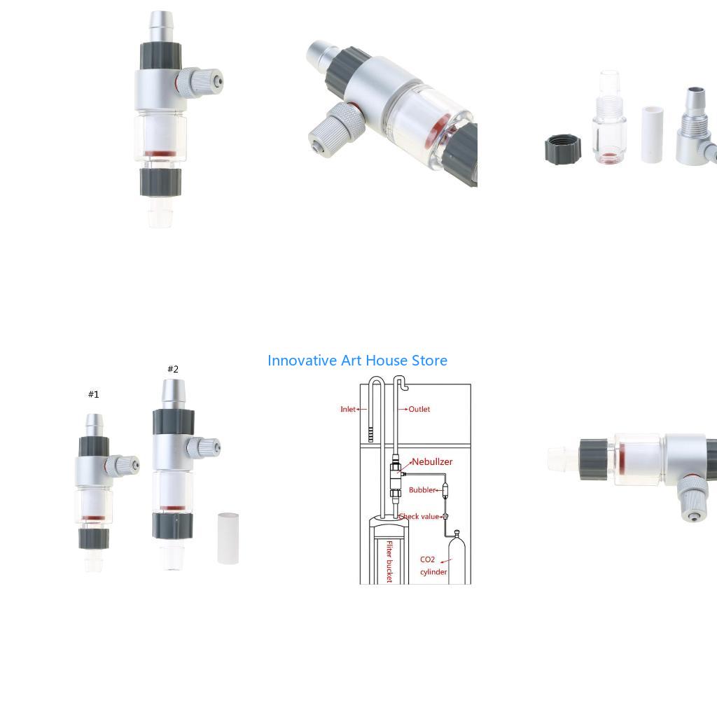 Difusor CO2 E1PC que aumenta s - Planted Aquarium Without Fish reseña y precio