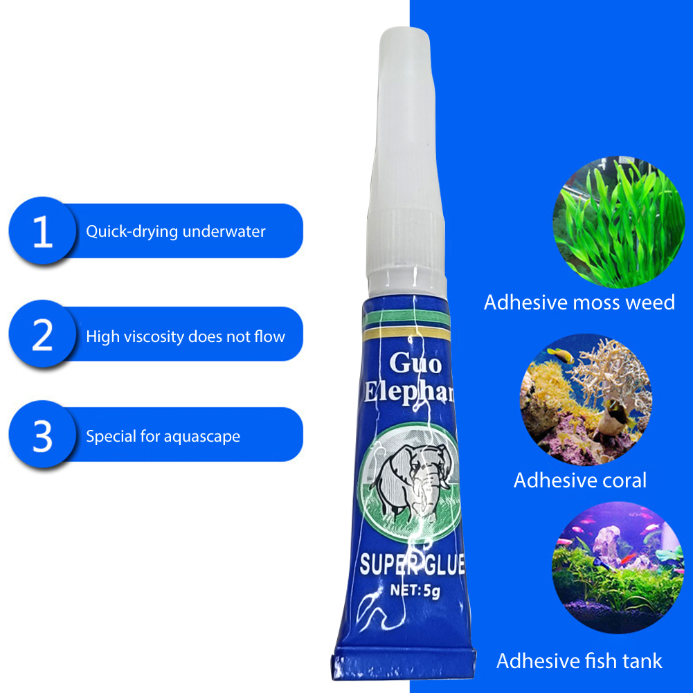 5-30 Piezas de Pegamento para  - Aquarium Plant Glue reseña y precio