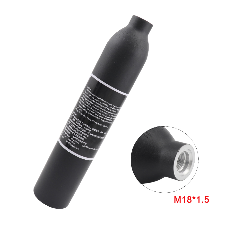 Cilindro de Co2 de aluminio de - Planted Aquarium Co2 reseña y precio