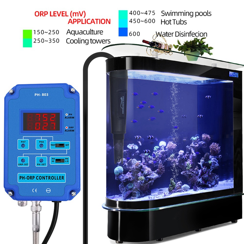 Monitor Digital 2 y 1 PH ORP c - Planted Aquarium Ph reseña y precio
