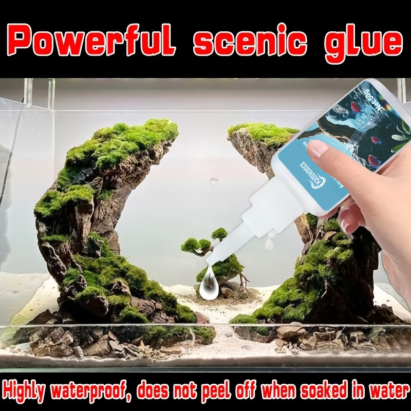 Pegamento para Paisajismo de A - Planted Aquarium Moss reseña y precio