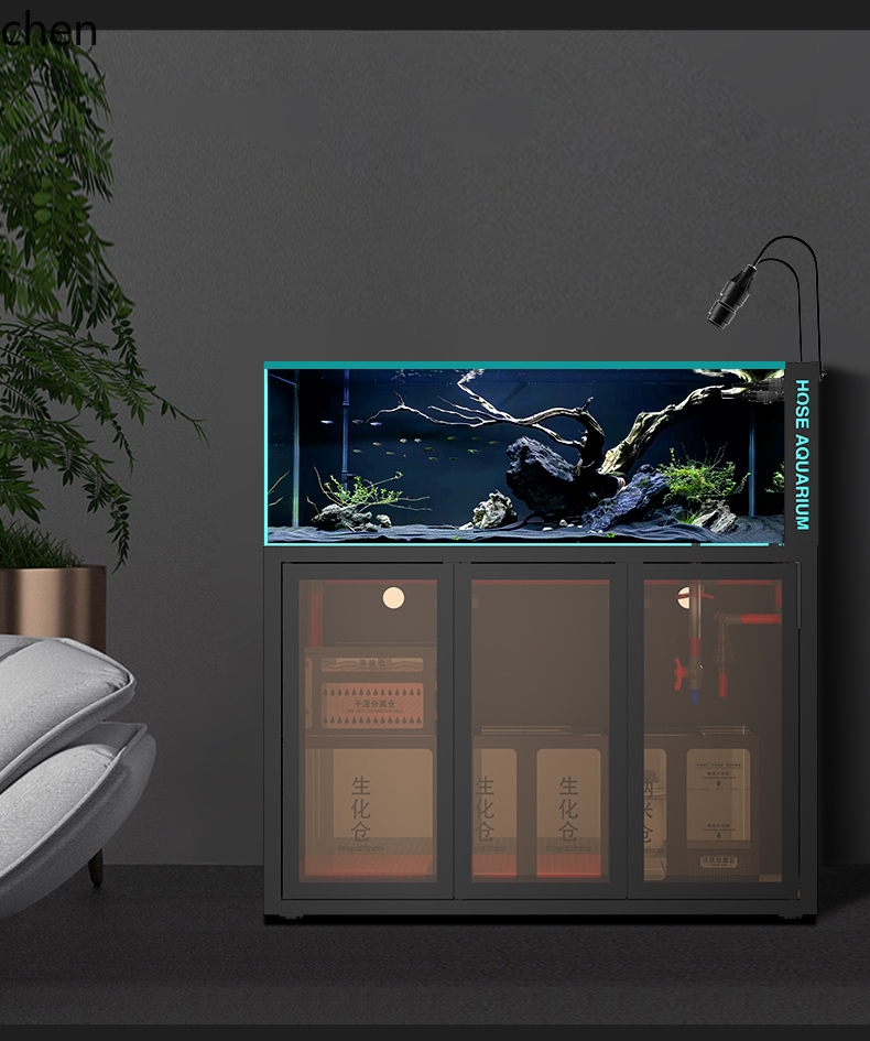 ZML-filtro inferior para acuar - Aquarium Planted Tank Filter reseña y precio