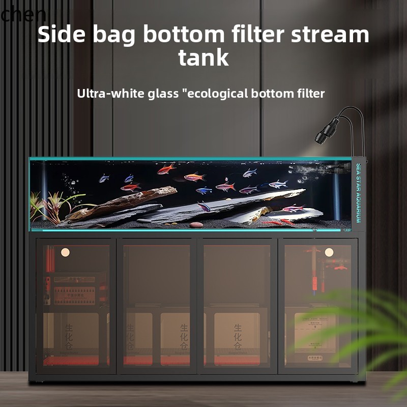ZML-filtro inferior para acuar - Aquarium Planted Tank Filter reseña y precio