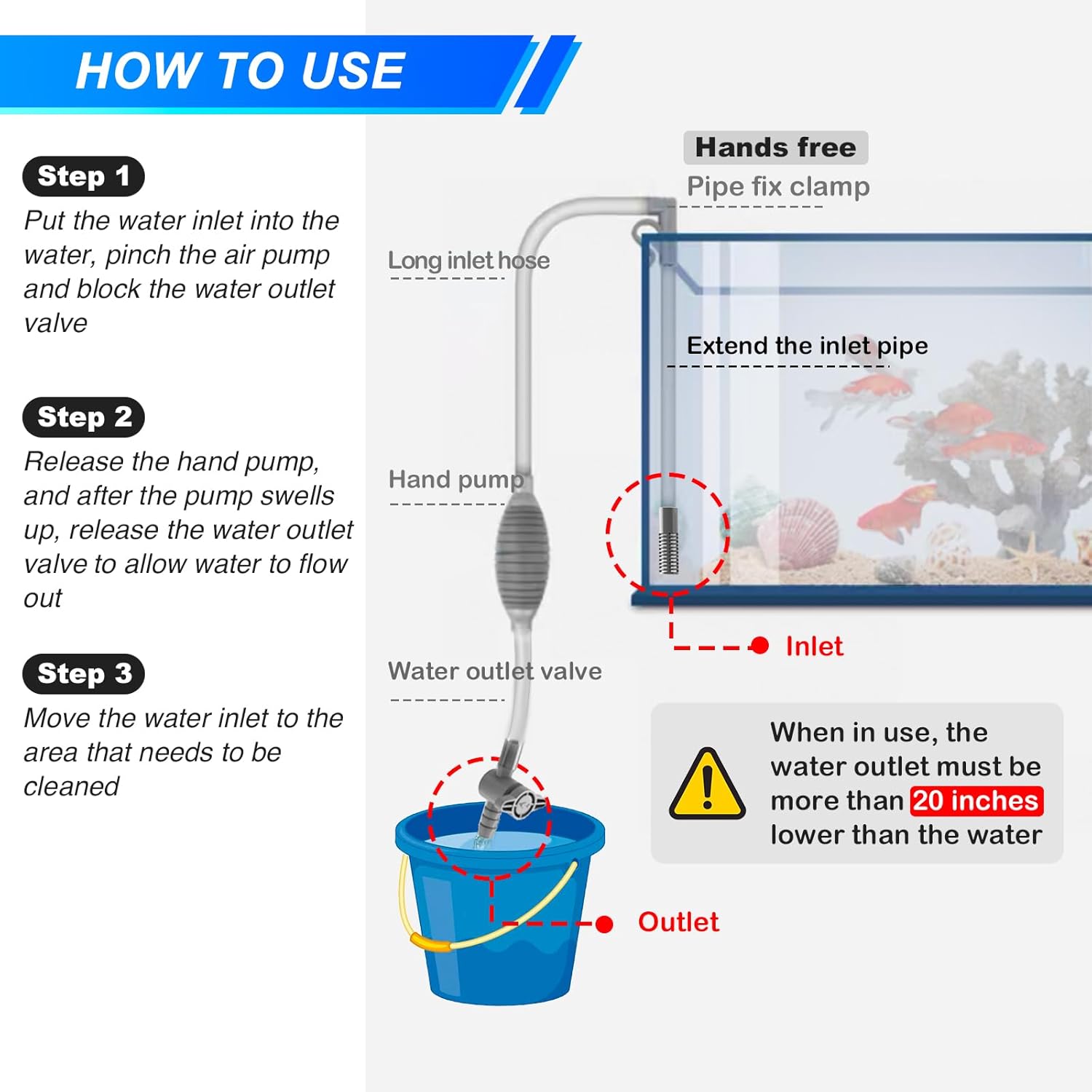 Kit de herramientas de limpiez - Planted Aquarium Cleaning Kit reseña y precio