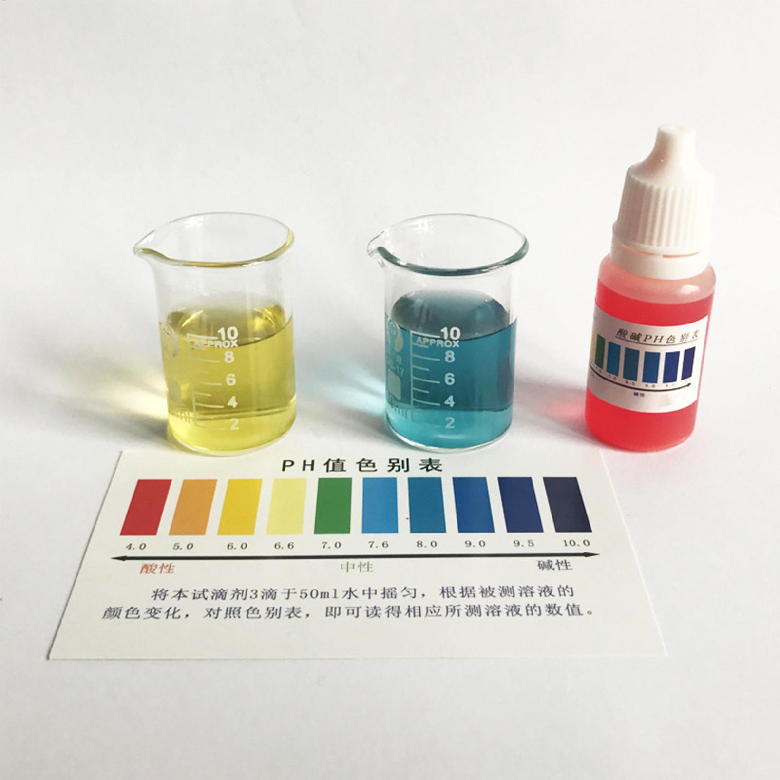 Gotas de PH, medidor de PH de  - Planted Aquarium Ph reseña y precio