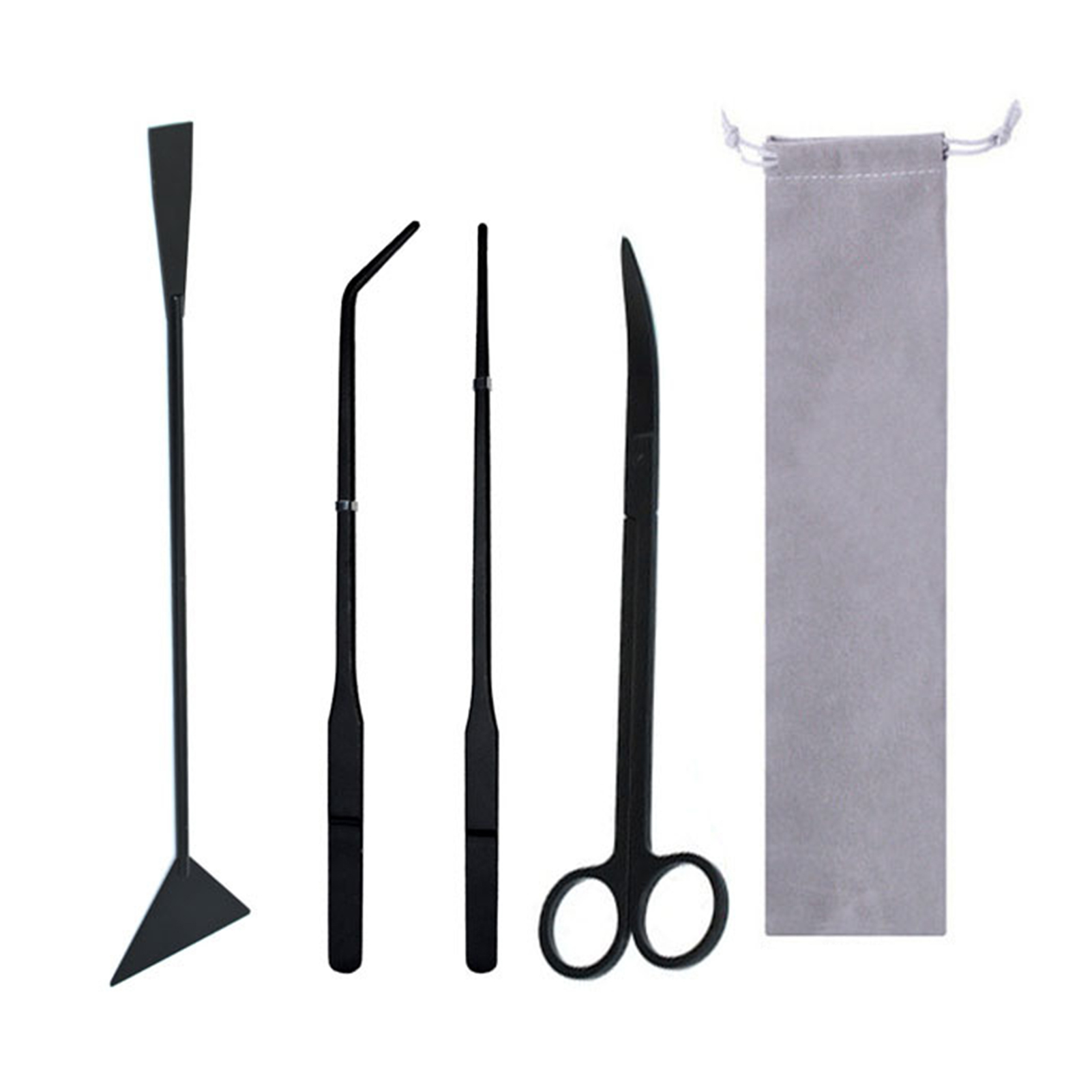 Kit de Herramientas de Acero I - Planted Aquarium Cleaning Kit reseña y precio