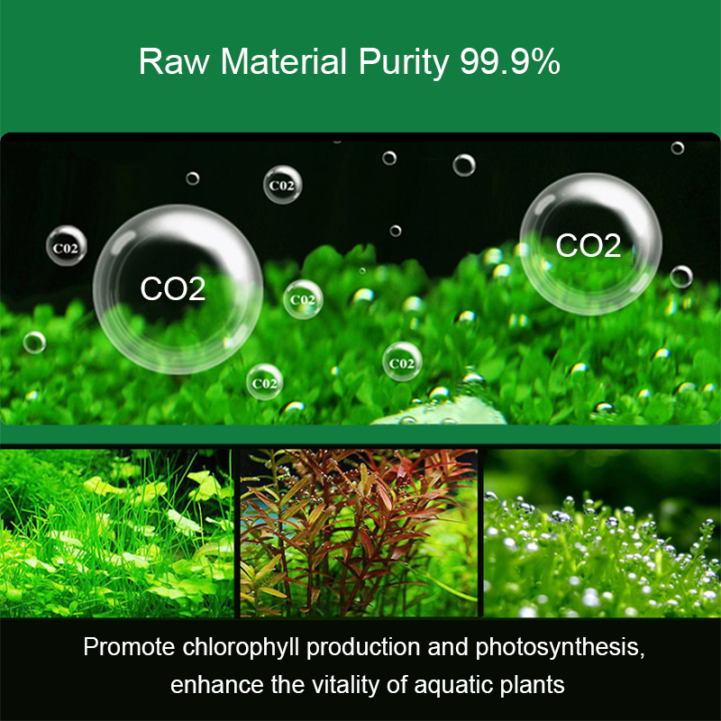 Generador de CO2 para Acuario, - Planted Aquarium Cleaning Kit reseña y precio