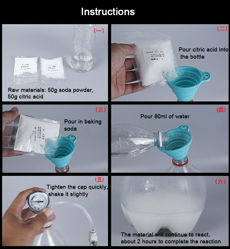 Generador de CO2 para Acuario, - Planted Aquarium Cleaning Kit reseña y precio