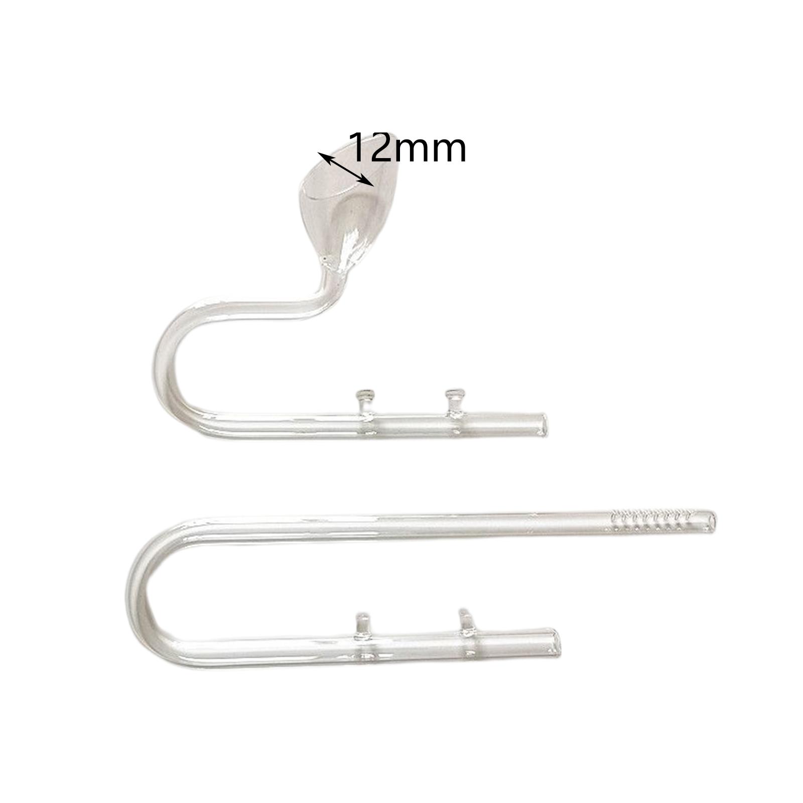 Tubo de vidrio de entrada/sali - Aquarium Planted Tank Filter reseña y precio