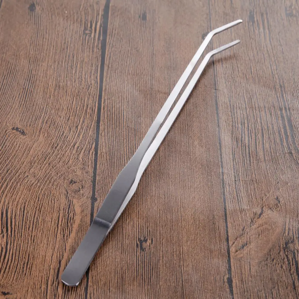 Pinzas rectas de acero inoxida - Aquarium Plant Utensils reseña y precio