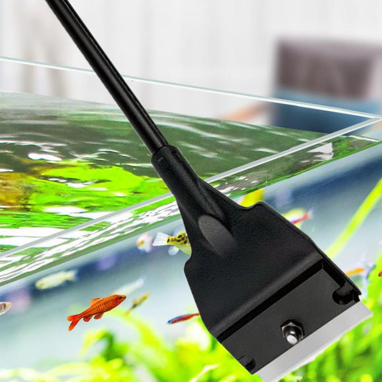Removedor de algas de acuario  - Planted Aquarium Cleaning Kit reseña y precio