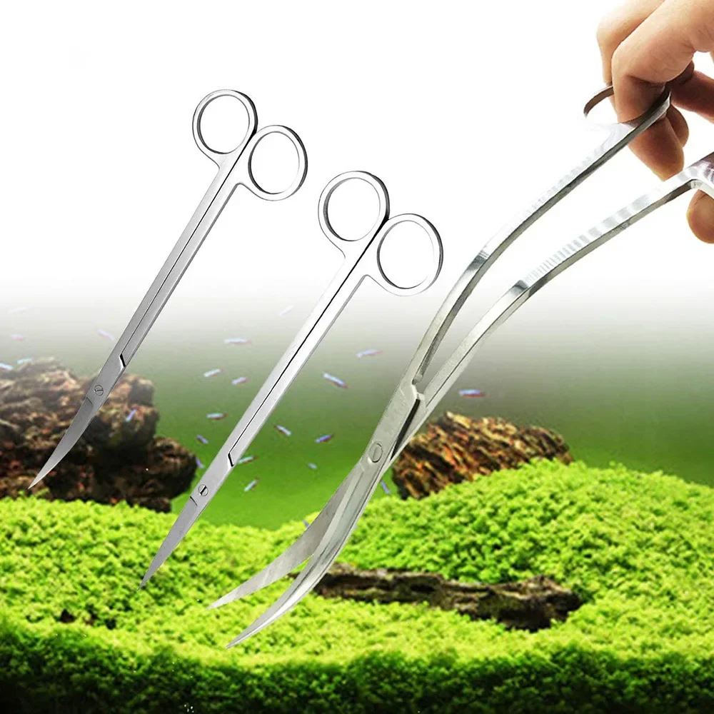 Pinzas para plantas de recorte - Planted Aquarium Cleaning Kit reseña y precio