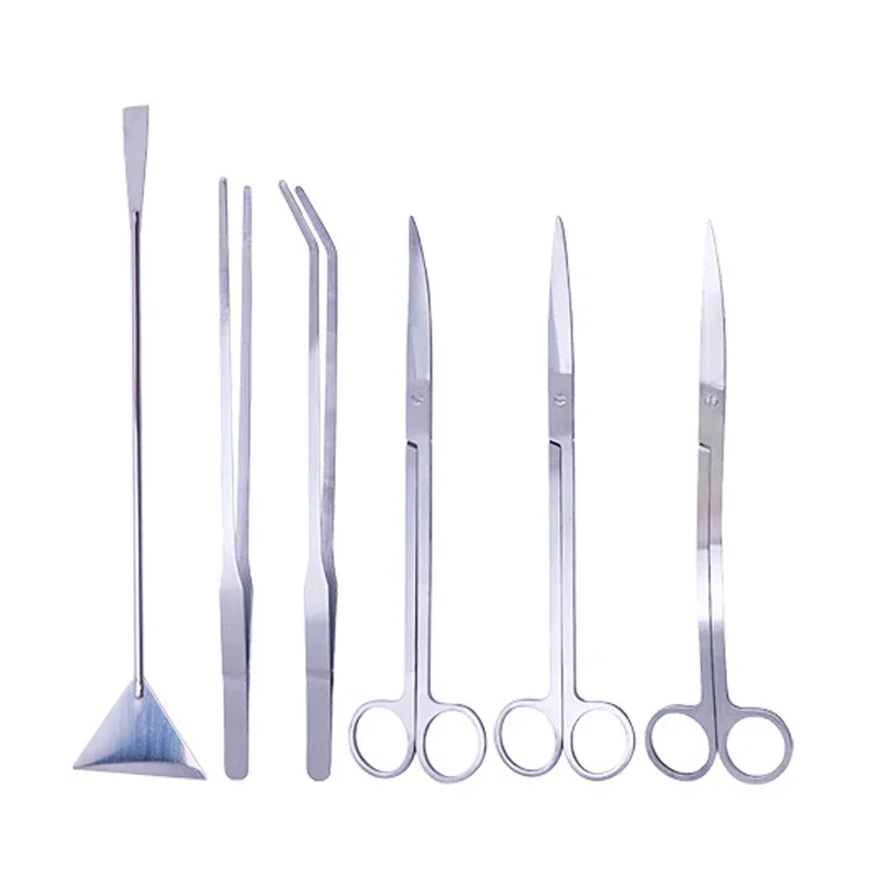 Pinzas para plantas de recorte - Planted Aquarium Cleaning Kit reseña y precio
