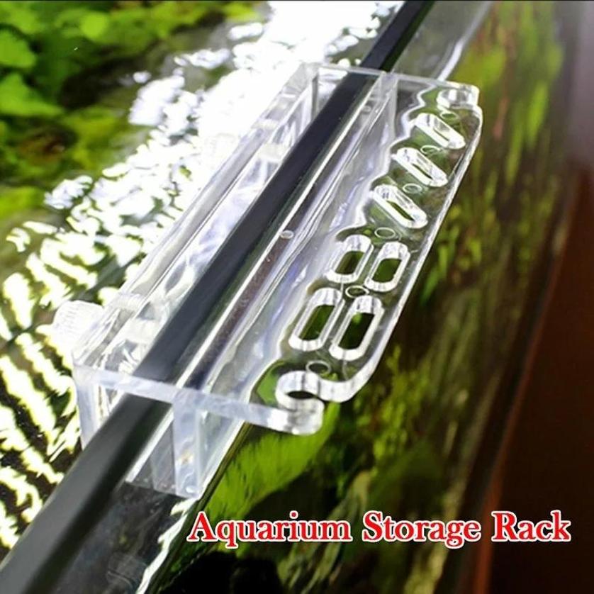 Estante de almacenamiento de h - Aquarium Plant Utensils reseña y precio