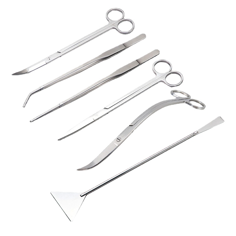 Herramientas de tijera para ac - Aquarium Plant Utensils reseña y precio