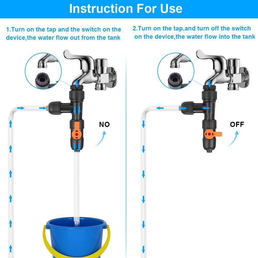Accesorio cambiador de agua pa - Aquarium Planted Tank Filter reseña y precio