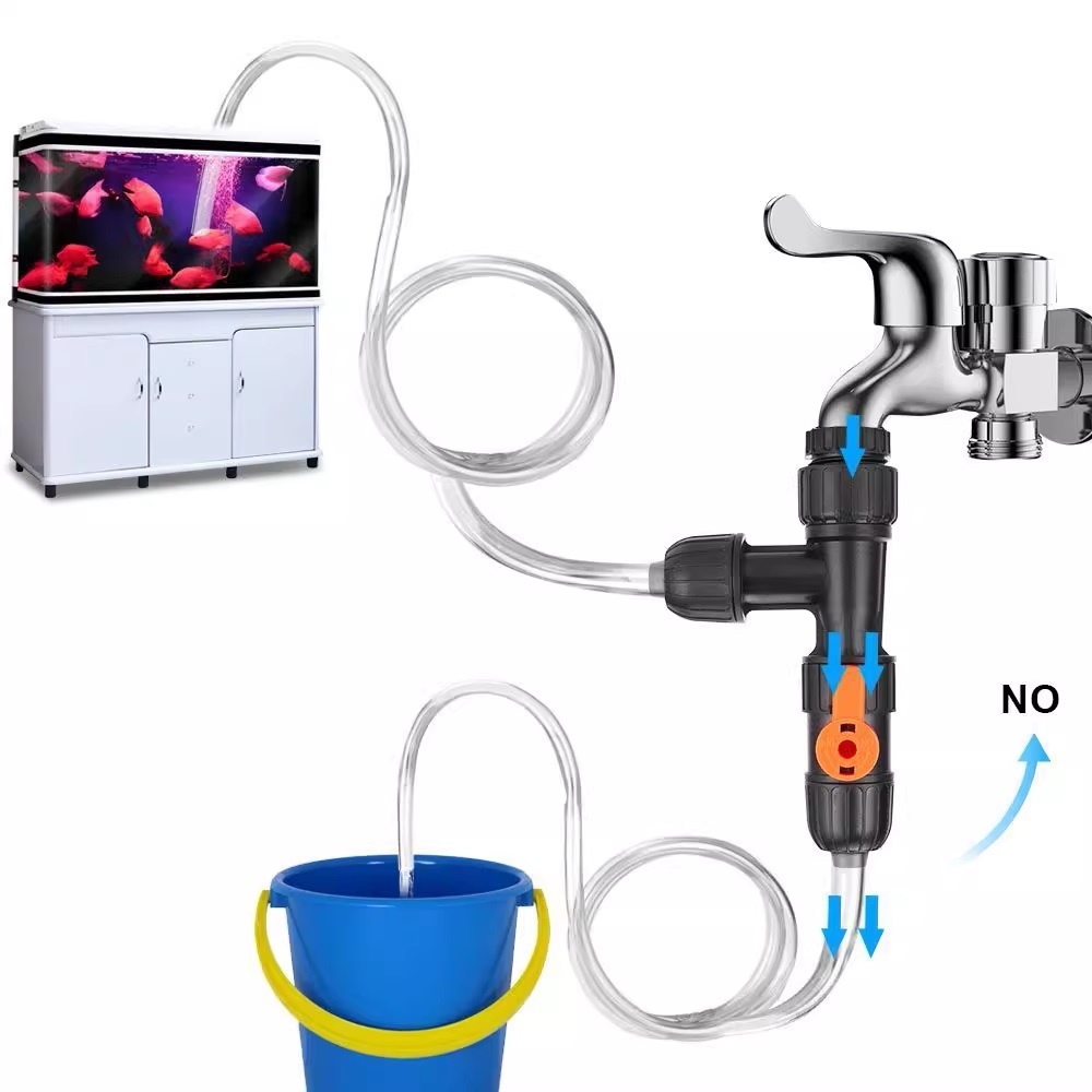 Accesorio cambiador de agua pa - Aquarium Planted Tank Filter reseña y precio
