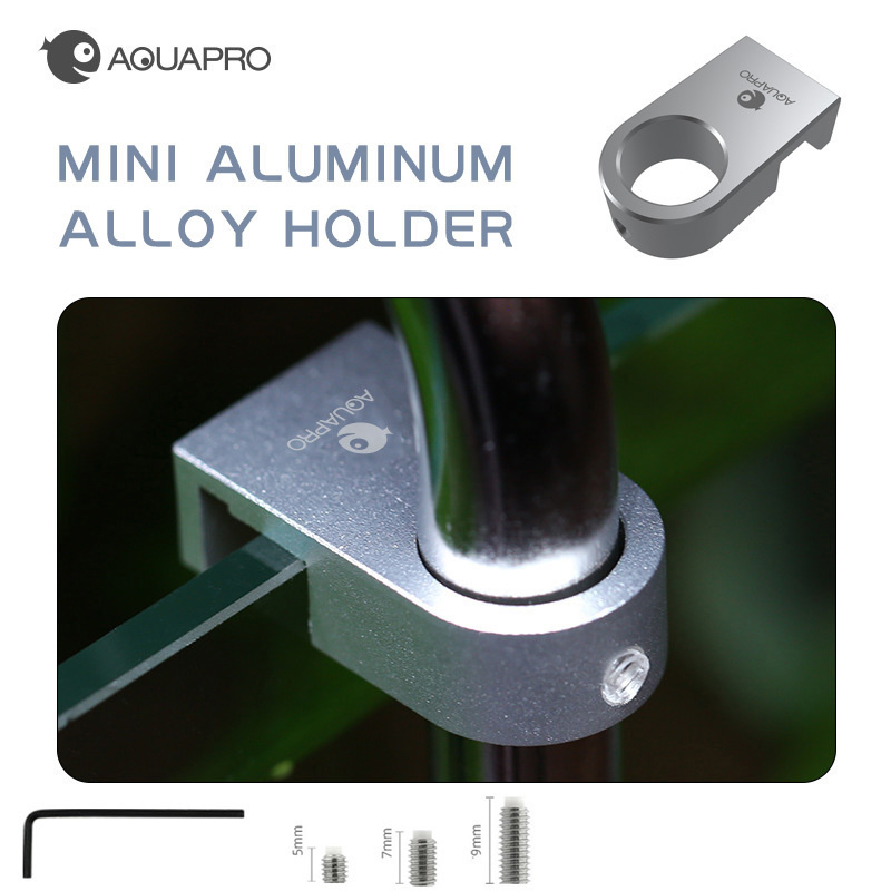 Mini soporte de aleación de al - Aquarium Planted Tank Filter reseña y precio