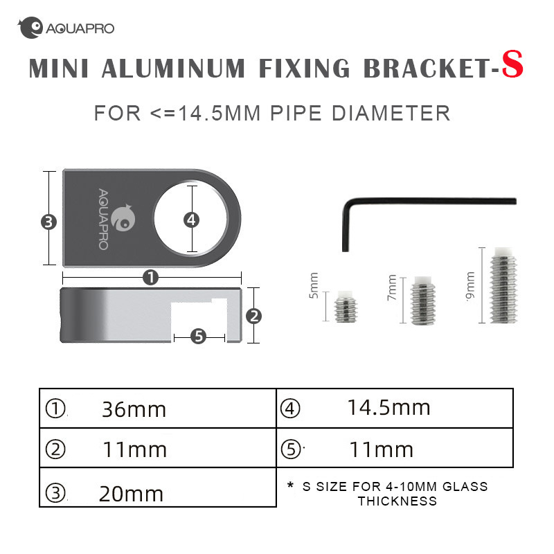 Mini soporte de aleación de al - Aquarium Planted Tank Filter reseña y precio