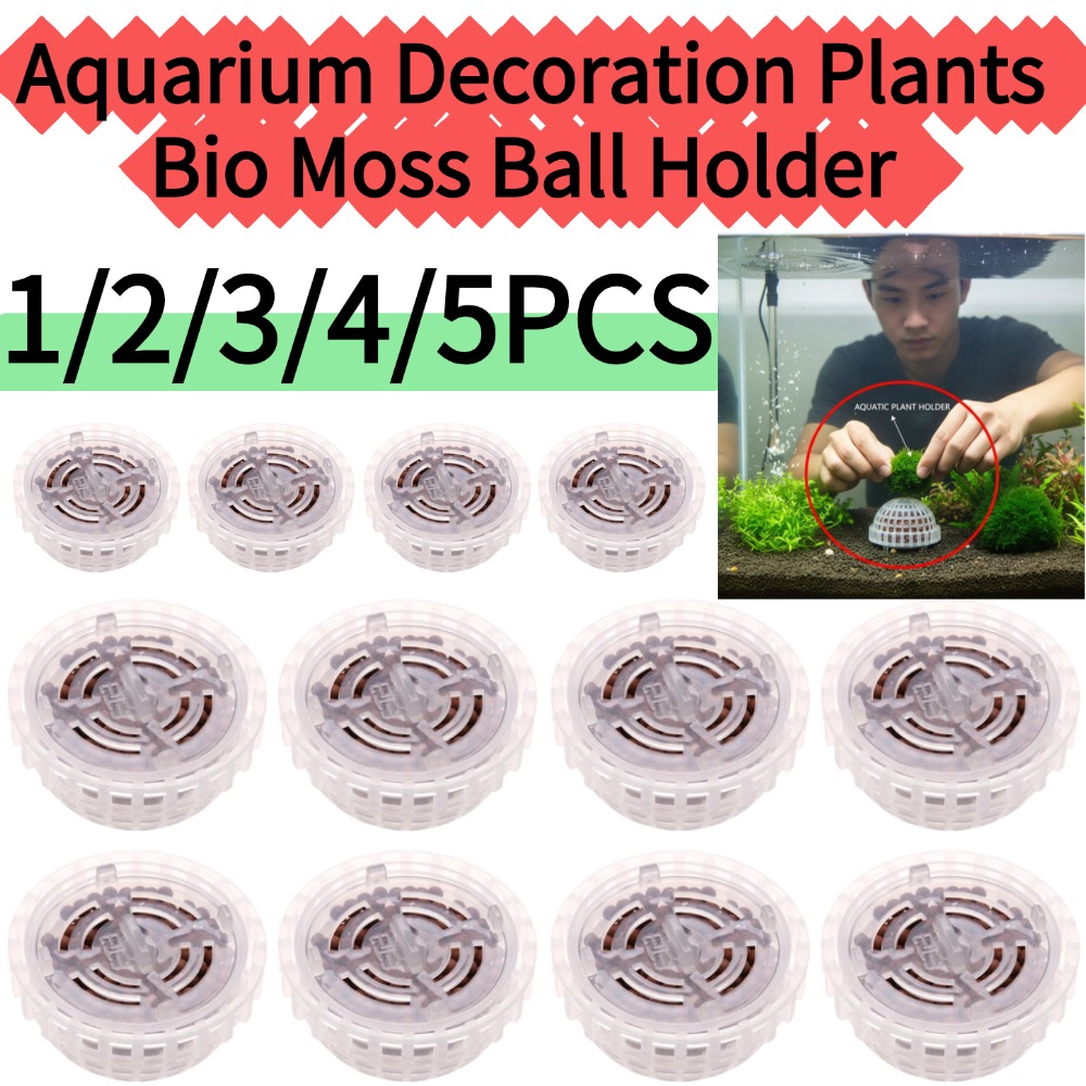 1/2/3/4/5 Unidades de Plantas  - Aquarium Planted Tank Filter reseña y precio