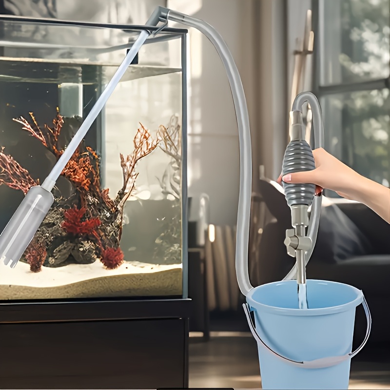 Kit de Bomba de Succión para A - Planted Aquarium Cleaning Kit reseña y precio