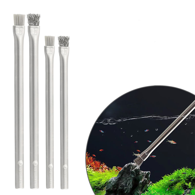 Aquapro-cepillo de limpieza pa - Aquarium Plant Utensils reseña y precio