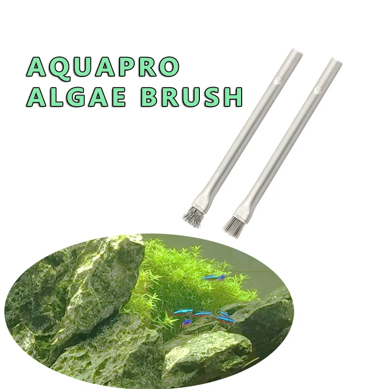 Aquapro-cepillo de limpieza pa - Aquarium Plant Utensils reseña y precio
