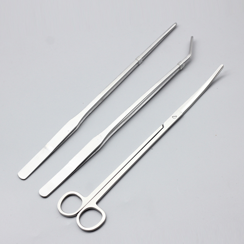 3/5 unids/set Kit de Herramien - Planted Aquarium Cleaning Kit reseña y precio
