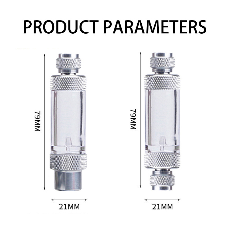3 PIEZAS Medidor de burbujas d - Planted Aquarium Co2 reseña y precio