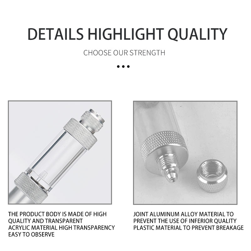 3 PIEZAS Medidor de burbujas d - Planted Aquarium Co2 reseña y precio