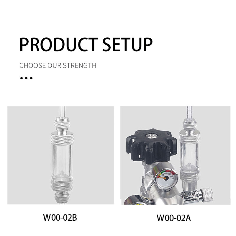 3 PIEZAS Medidor de burbujas d - Planted Aquarium Co2 reseña y precio