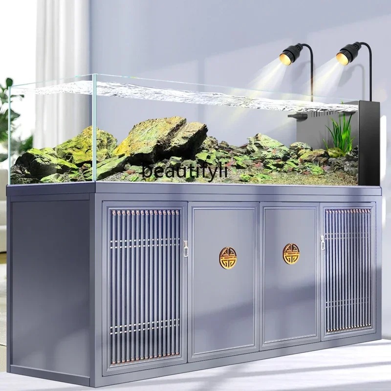 Nuevo filtro inferior del tanq - Aquarium Planted Tank Filter reseña y precio