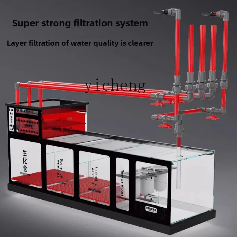 Acuario L14 de vidrio ultra bl - Aquarium Planted Tank Filter reseña y precio