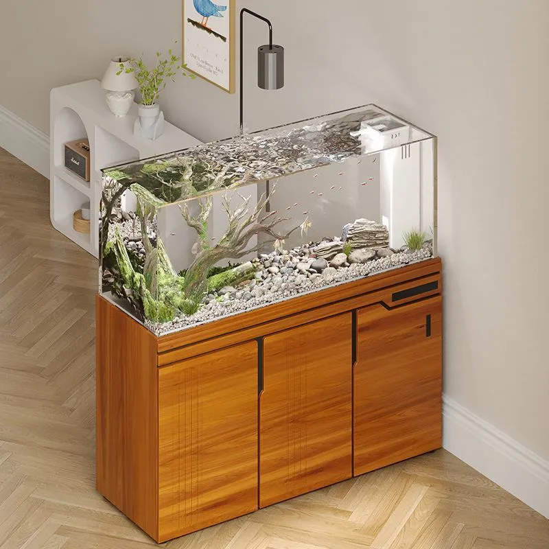 Acuario Grande de Vidrio Ultra - Aquarium Planted Tank Filter reseña y precio