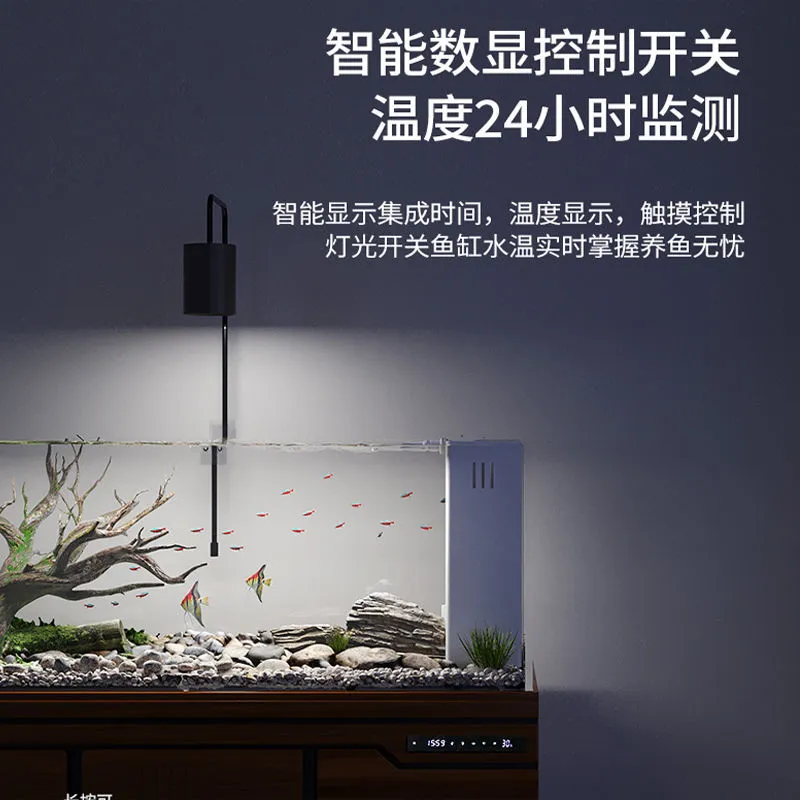 Acuario Grande de Vidrio Ultra - Aquarium Planted Tank Filter reseña y precio