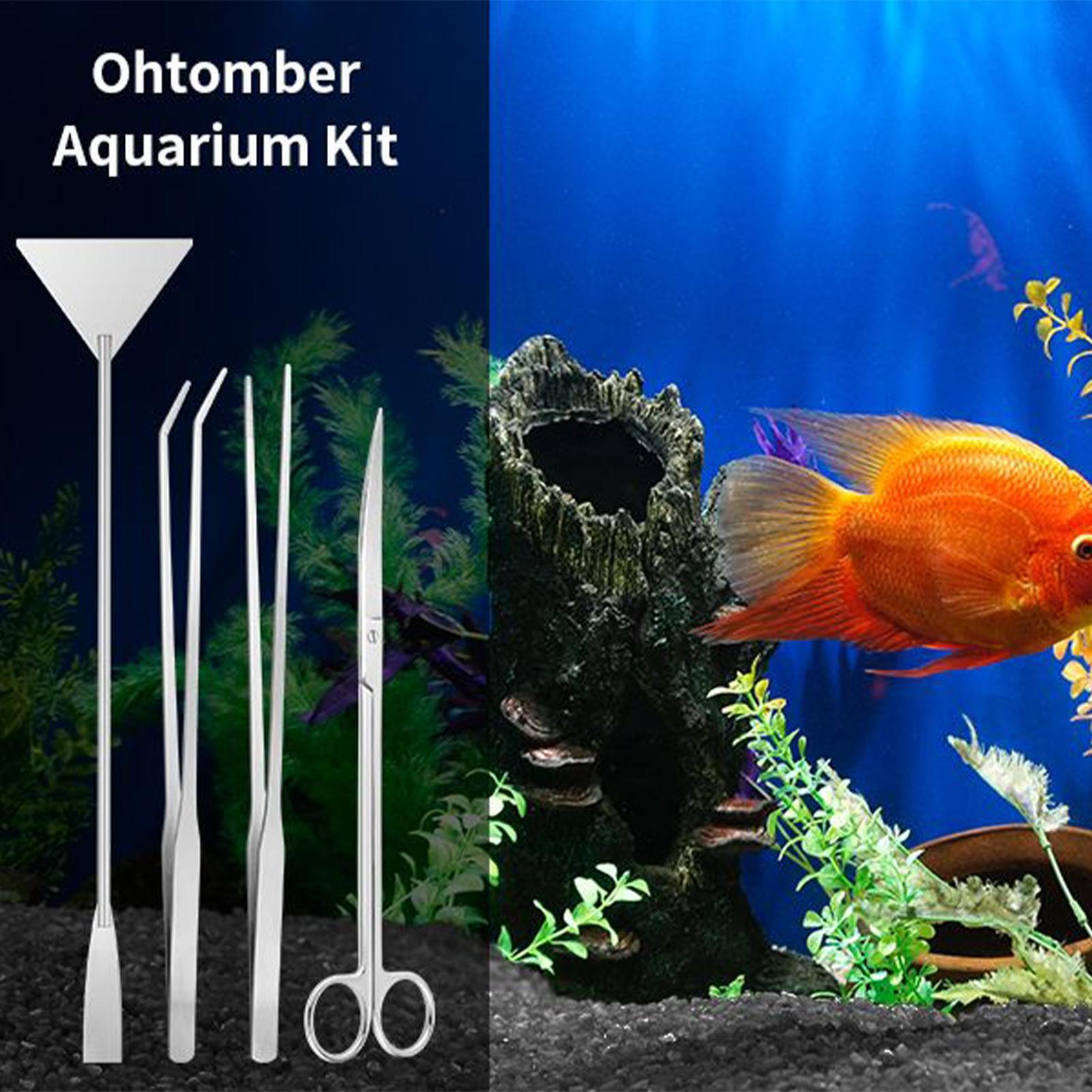 Kit de herramientas para acuar - Planted Aquarium Cleaning Kit reseña y precio