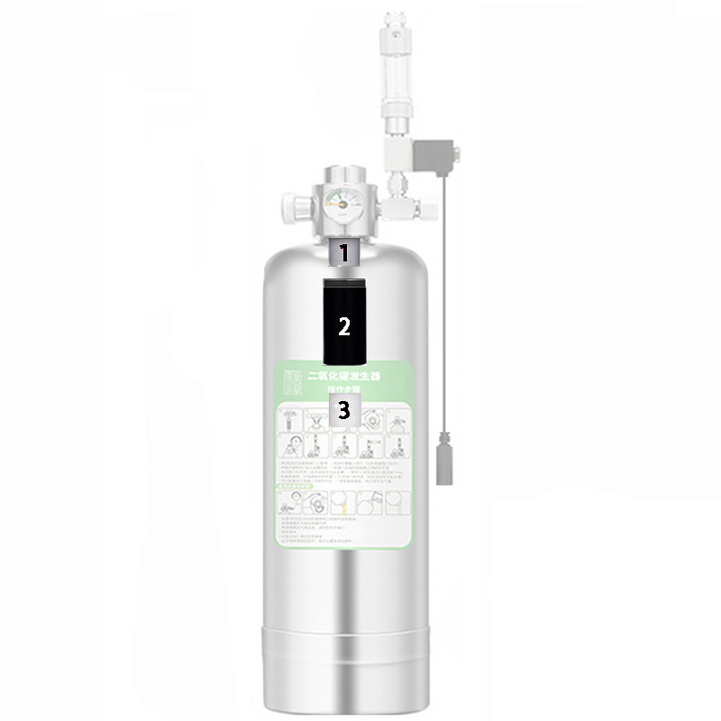 Cartucho de Filtro para Genera - Planted Aquarium Co2 reseña y precio