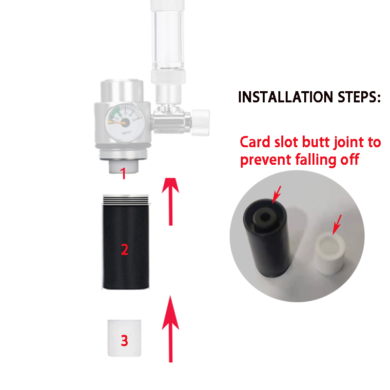 Cartucho de Filtro para Genera - Planted Aquarium Co2 reseña y precio