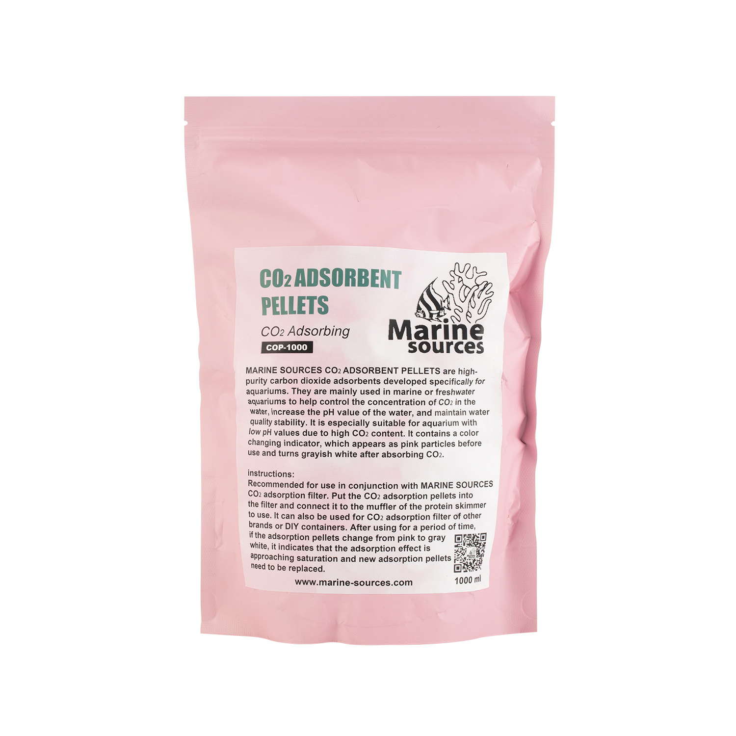 Fuentes marinas Medios absorbe - Planted Aquarium Ph reseña y precio