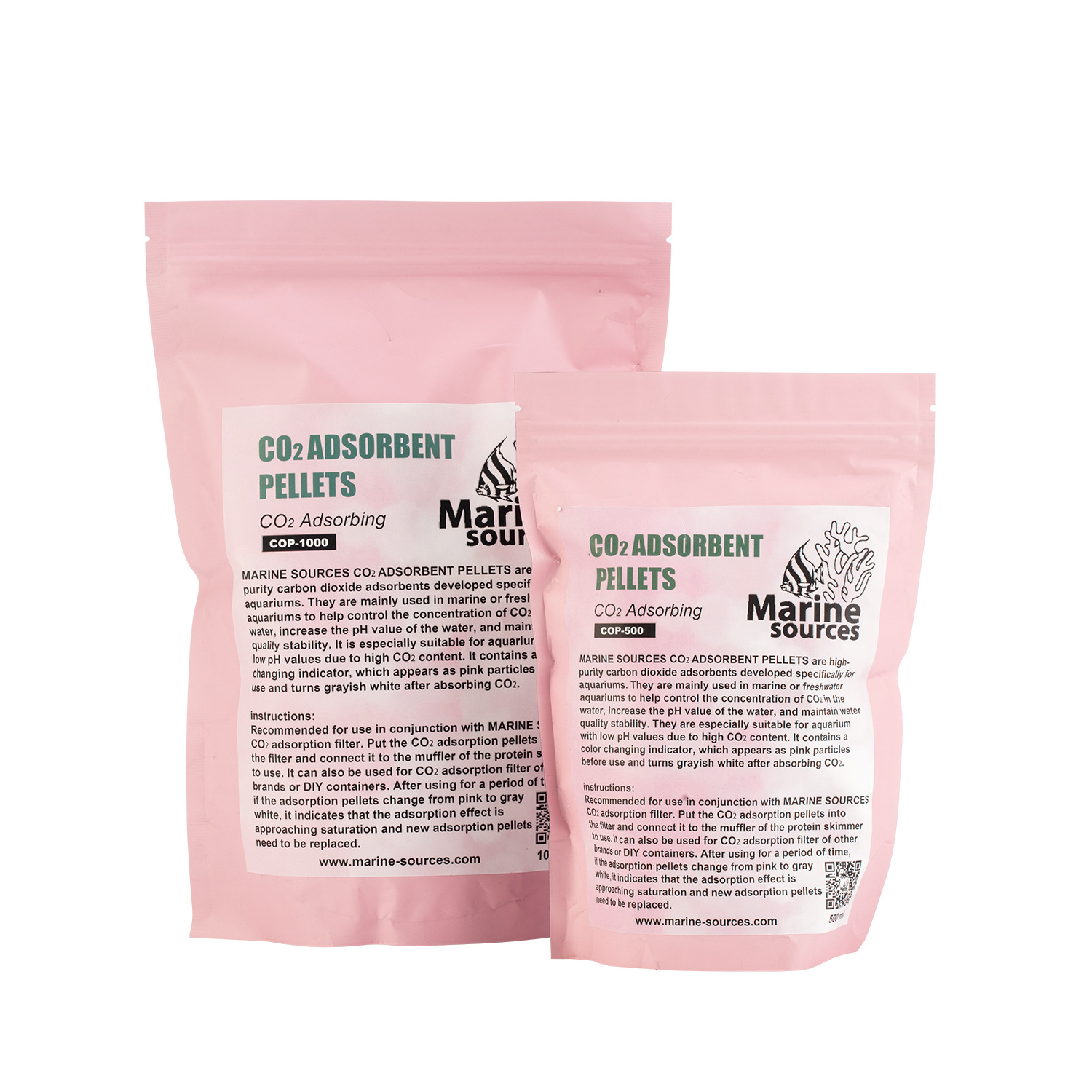 Fuentes marinas Medios absorbe - Planted Aquarium Ph reseña y precio