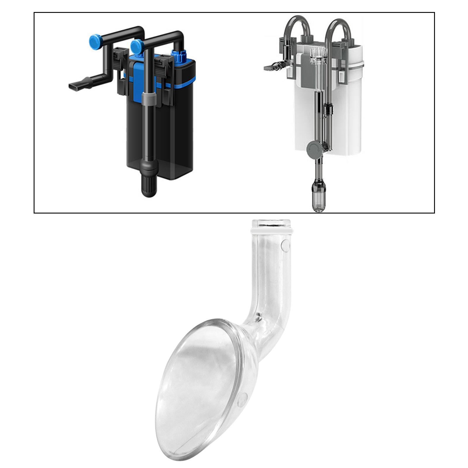 Salidas de tubería de lirio de - Aquarium Planted Tank Filter reseña y precio