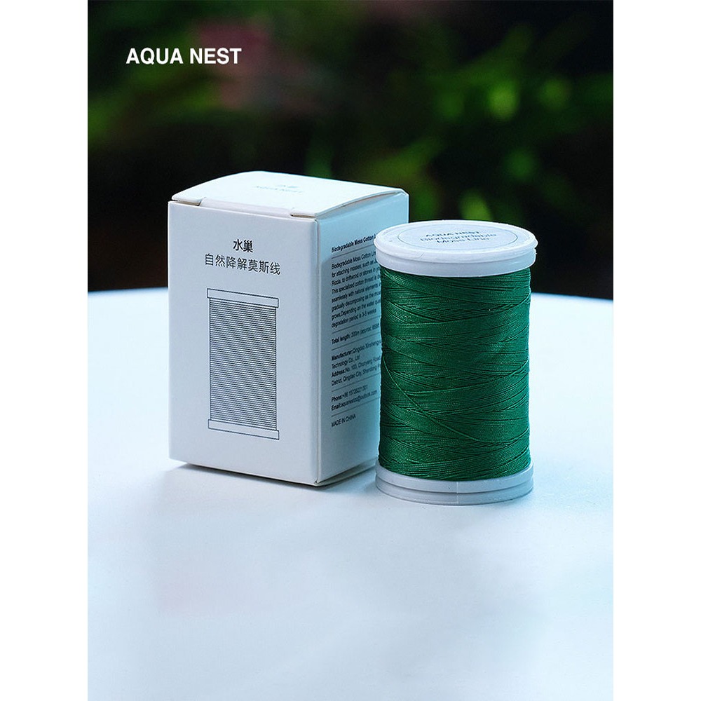 Hilo de Musgo Biodegradable pa - Planted Aquarium Moss reseña y precio